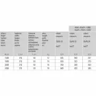 Modern Design Bathroom Radiator with Hydraulic Wall up to 840 Watt - Ottolungo Viadurini