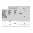 Vertical Bathroom Radiator Modern Design Wavy 1181 Watt - Tucano Viadurini