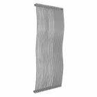 Vertical Bathroom Radiator Modern Design Wavy 1181 Watt - Tucano Viadurini
