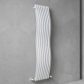 Vertical Bathroom Radiator Modern Design Wavy 1181 Watt - Tucano