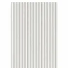 Vertical Design Electric Wall Radiator in Steel 900 W - 1000 Lines Viadurini