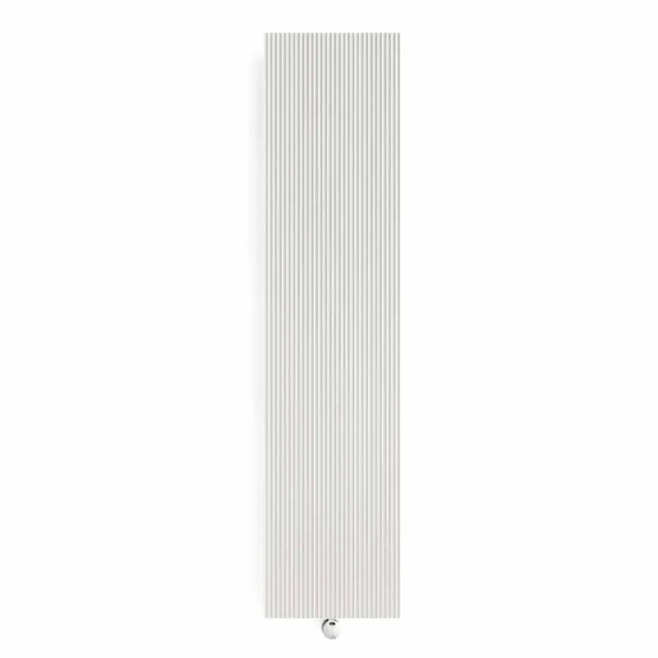 Vertical Design Electric Wall Radiator in Steel 900 W - 1000 Lines Viadurini