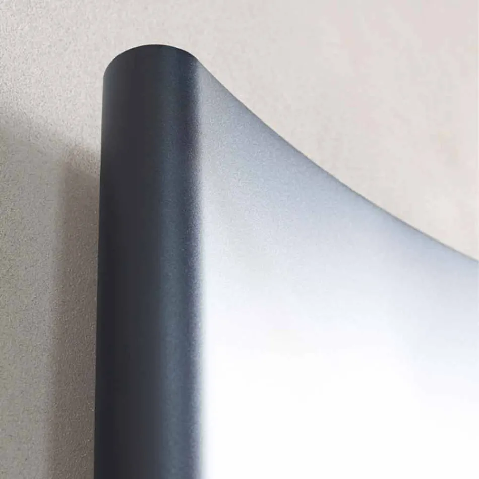 Vertical Hydraulic Design Radiator in Aluminum up to 1061 Watt - Bent Viadurini