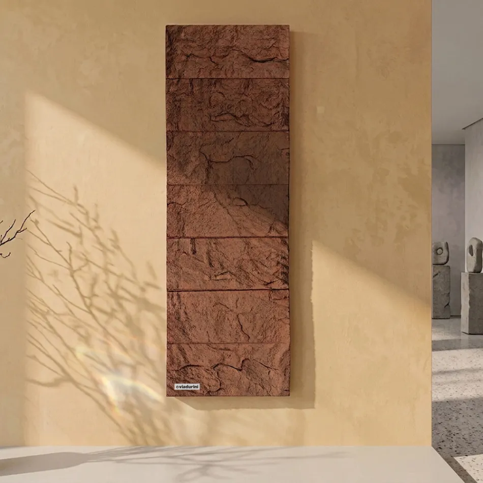 Brillo - Designer Hydraulic Marble Radiator with Fragrance Made in Italy Viadurini