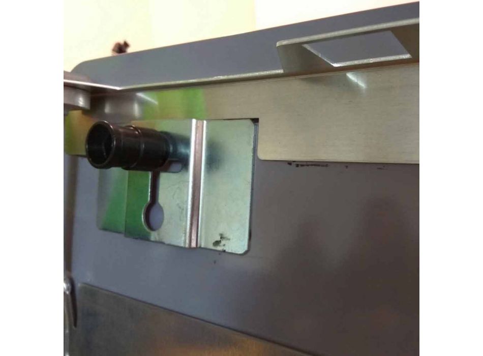 Electrically-heated mirrored heating system up to 1500 Watt Brian Viadurini