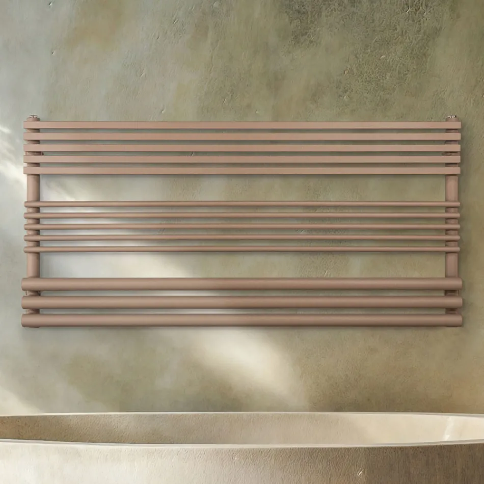 Electric Radiator with Three Groups of Made in Italy Elements - Ardore Viadurini