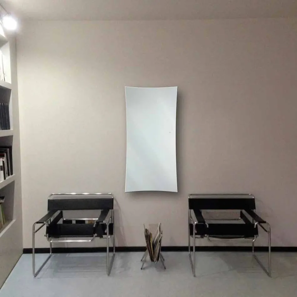 Barry wall tempered glass electric wall heating Viadurini