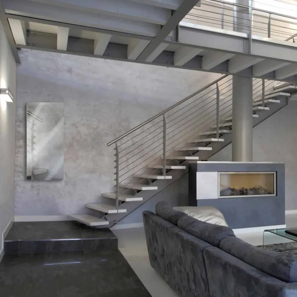 Electric design mirrors up to 1500Watt Jonny mirror Viadurini