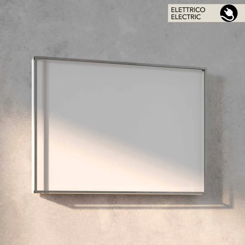 Electric design thermal design, steel cover, Scirocco H Light Viadurini
