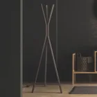 Free-Standing Steel Electric Radiator with Foot Switch - Tree Viadurini