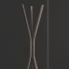 Free-Standing Steel Electric Radiator with Foot Switch - Tree Viadurini