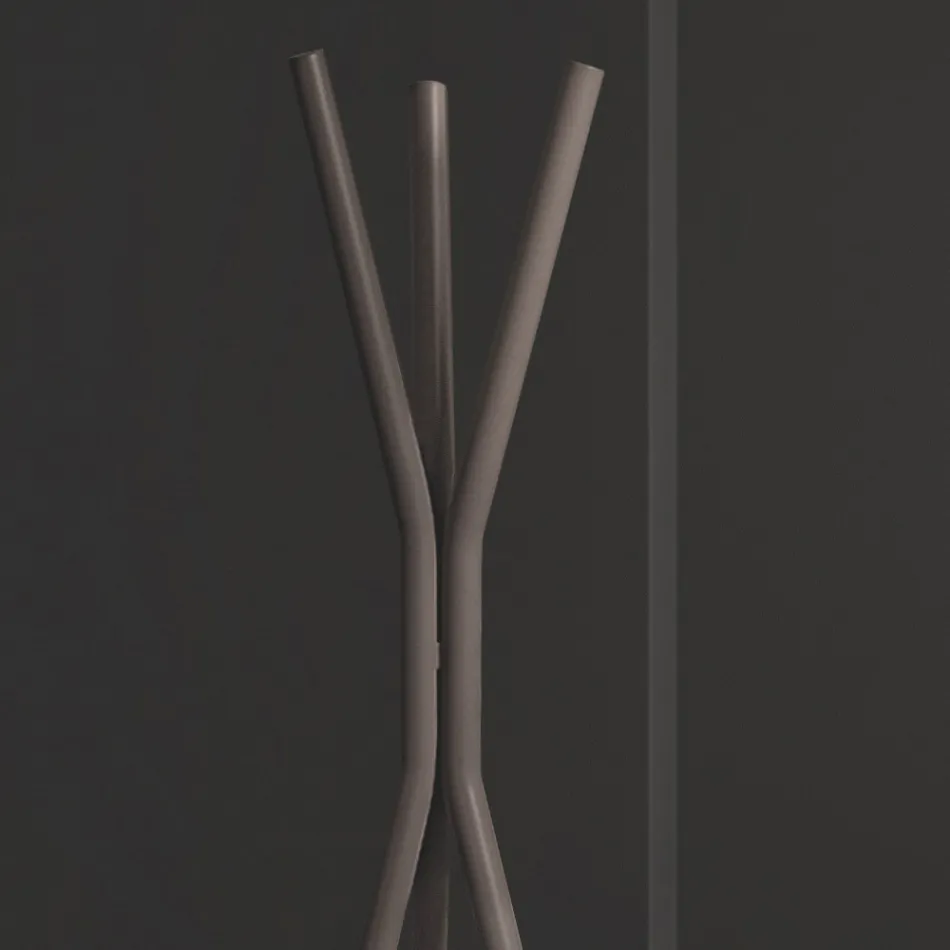 Free-Standing Steel Electric Radiator with Foot Switch - Tree Viadurini