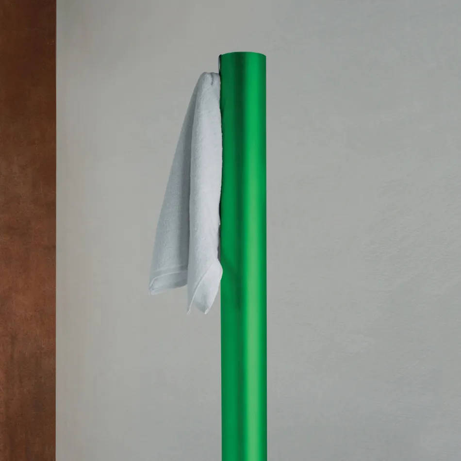 Free-Standing Electric Radiator in Aluminum Made in Italy - Biscotti Viadurini