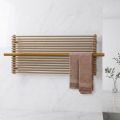 Beige Carbon Steel Electric Radiator Made in Italy - Solaris