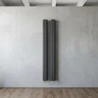 Electric Radiator in Carbon Steel with Two Finishes Made in Italy - Ember Viadurini