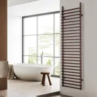 Ignis Brown and Copper Carbon Steel Electric Radiator Made in Italy Viadurini