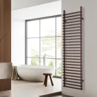 Ignis Brown and Copper Carbon Steel Electric Radiator Made in Italy Viadurini