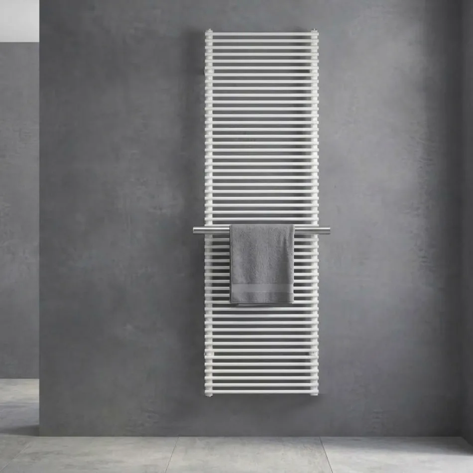 Electric Steel Radiator in Various Sizes Made in Italy - Brace Viadurini