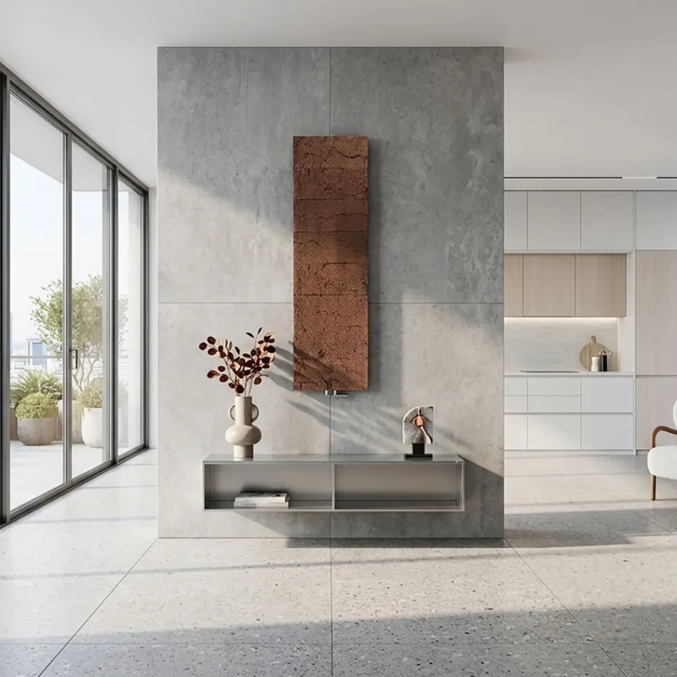 Brillo Electric Marble Radiator with Fragrance, Made in Italy Viadurini