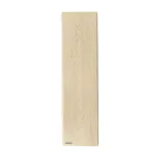 Electric radiator in Italian marble powder with wood effect - Wood50 Viadurini