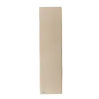Electric radiator in Italian marble powder with wood effect - Wood50 Viadurini