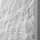 Electric radiator in Italian marble powder up to 1400 Watt - Terraa Viadurini
