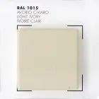 Electric Radiator in Smooth Italian Marble Powder 1200W - Linee Viadurini