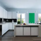 Electric radiator in smooth Italian marble powder up to 1200W - Linee Viadurini