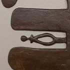 Electric radiator in recycled marble powder Made in Italy - Venice Viadurini