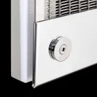 Contemporary modern electric vertical heating electric appliance by Scirocco H Viadurini