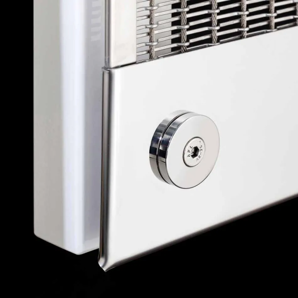 Contemporary modern electric vertical heating electric appliance by Scirocco H Viadurini