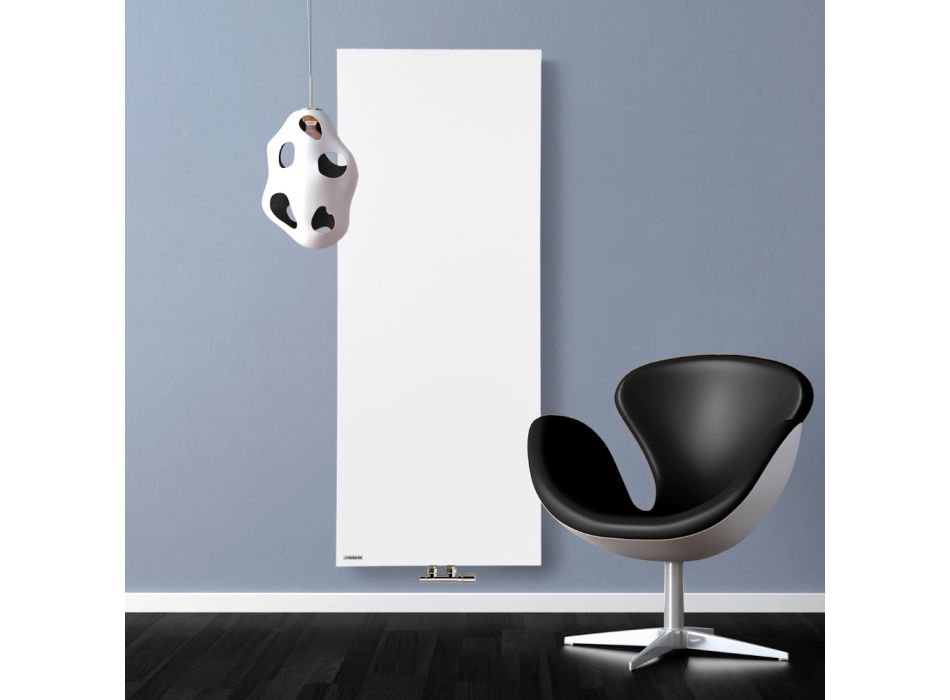 Hybrid Radiator in Smooth Marble Powder Made in Italy