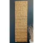 Hybrid radiator up to 1400 Watt in Italian marble powder - Terraa Viadurini