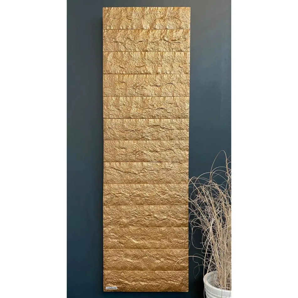 Hybrid radiator up to 1400 Watt in Italian marble powder - Terraa Viadurini