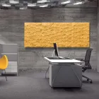 Hybrid radiator up to 1400 Watt in Italian marble powder - Terraa Viadurini