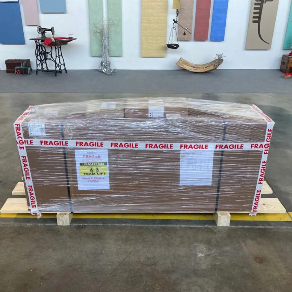 Hybrid radiator in Italian Marble Powder with Thermostat - Texturee Viadurini