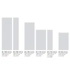 Hybrid radiator in Italian Marble Powder with Thermostat - Texturee Viadurini