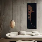 Hybrid radiator in recycled marble powder Made in Italy - Venice Viadurini