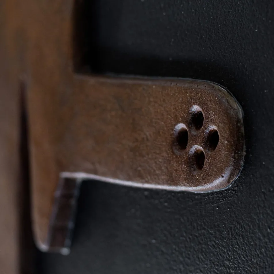 Hybrid radiator in recycled marble powder Made in Italy - Venice Viadurini