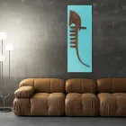 Hybrid radiator in recycled marble powder Made in Italy - Venice Viadurini