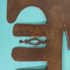 Hybrid radiator in recycled marble powder Made in Italy - Venice Viadurini