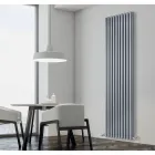 Hydraulic radiator with horizontal collectors and vertical pipes - Colomba Viadurini