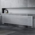 Hydraulic Radiator with Double Series of Horizontal Elements Made in Italy - Strega