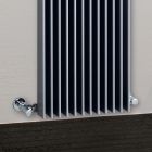 Hydraulic Radiator with Double Series of Flat Elements Made in Italy - Macedonia Viadurini