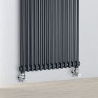 Hydraulic radiator with Double Series of Vertical Elements Made in Italy - Pasticcio Viadurini