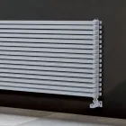 Hydraulic Radiator with Double Square Section Elements Made in Italy - Raspberry Viadurini