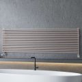 Hydraulic Radiator with Single Square Section Elements Made in Italy - Nougat