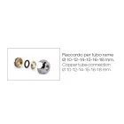 Hydraulic Radiator with Different Elements Made in Italy - Ardore Viadurini