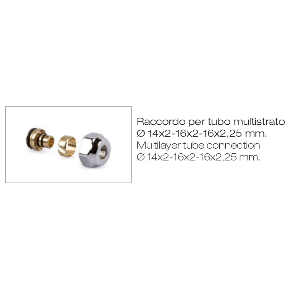 Hydraulic Radiator with Different Elements Made in Italy - Ardore Viadurini