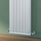 Hydraulic Radiator with Triple Series of Vertical Elements Made in Italy - Cenci Viadurini